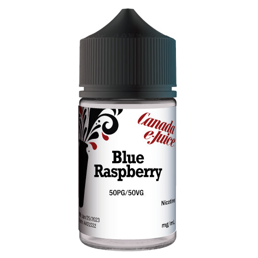 Blue Raspberry Vape Juice Vapours Canada