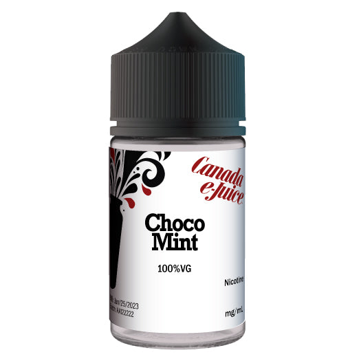 Choco Mint Vape Juice Vapours Canada