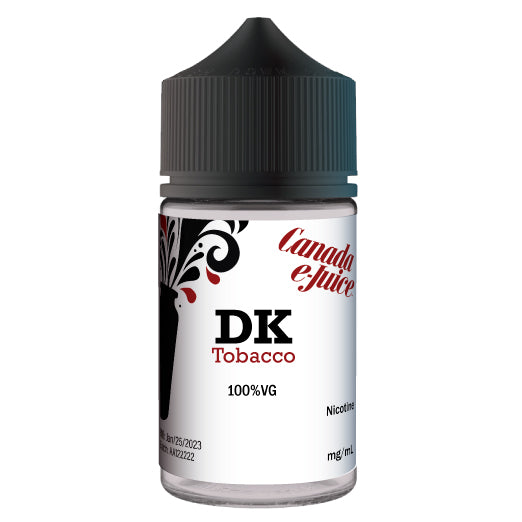 DK Tobacco Vape Juice Vapours Canada