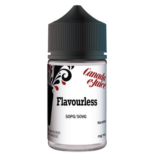 Flavourless Vape Juice Vapours Canada