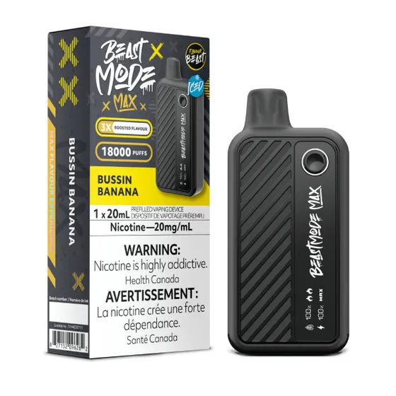 Flavour Beast Beast Mode Max 18K Disposable Vape [FEDERAL]