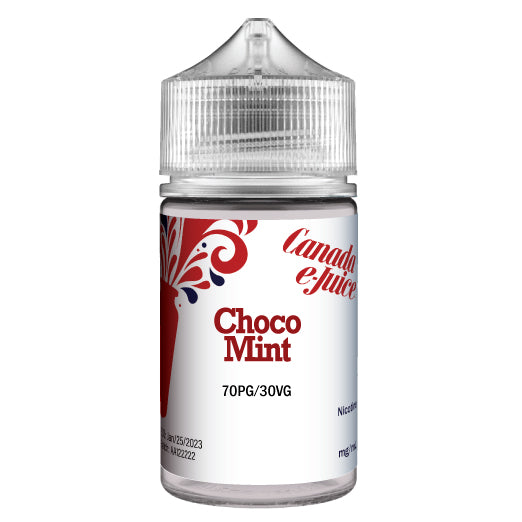 Choco Mint Vape Juice Vapours Canada