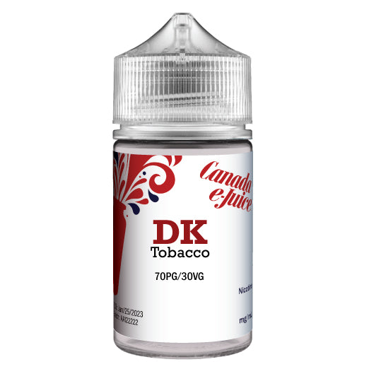 DK Tobacco Vape Juice Vapours Canada