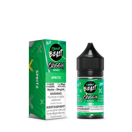 Spritz Iced - Flavour Beast E-Liquid Chuggin Series [FEDERAL]