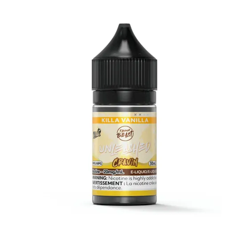 Killa Vanilla - Flavour Beast E-Liquid Unleashed Cravin [ONTARIO]