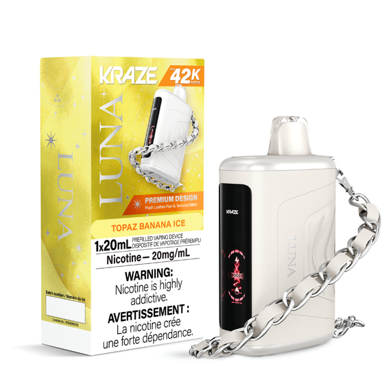 Kraze Luna 42K Disposable Vape [ONTARIO]