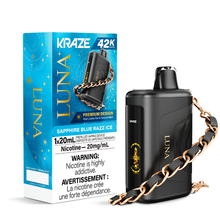 Load image into Gallery viewer, Kraze Luna 42K Disposable Vape [ONTARIO]