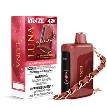 Load image into Gallery viewer, Kraze Luna 42K Disposable Vape [ONTARIO]