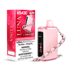 Load image into Gallery viewer, Kraze Luna 42K Disposable Vape [ONTARIO]