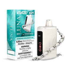 Load image into Gallery viewer, Kraze Luna 42K Disposable Vape [ONTARIO]