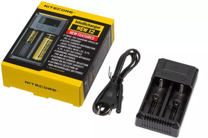 Nitecore I2 Intelligent 2 Bay Charger