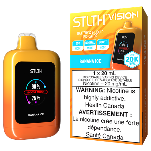 STLTH Vision 20K Disposable Vape [ONTARIO]