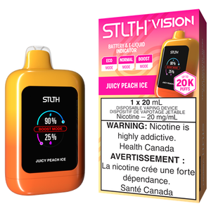 STLTH Vision 20K Disposable Vape [ONTARIO]