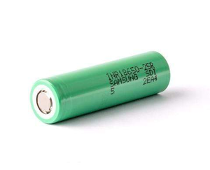 Samsung 25R 18650 2500mAh Battery