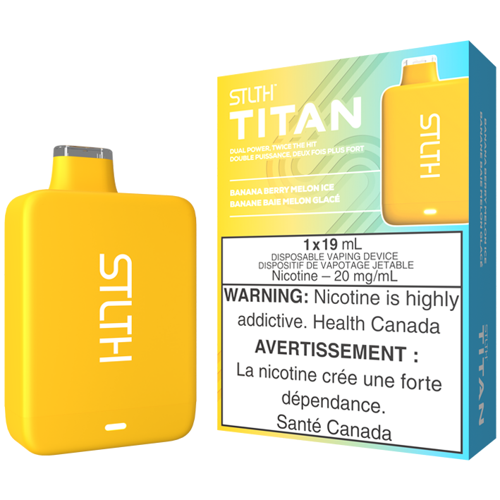 STLTH Titan 10K Disposable Vape Vapours Canada