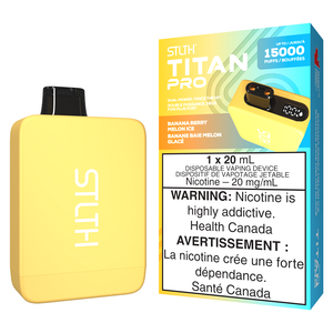 STLTH Titan Pro 15K Disposable Vape [FEDERAL]