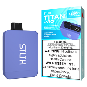 STLTH Titan Pro 15K Disposable Vape [FEDERAL]