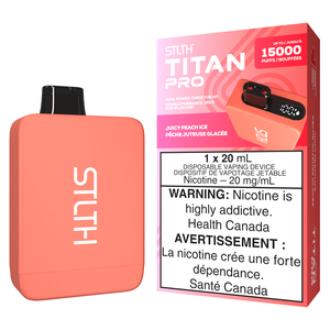 STLTH Titan Pro 15K Disposable Vape [FEDERAL]