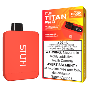 STLTH Titan Pro 15K Disposable Vape [FEDERAL]