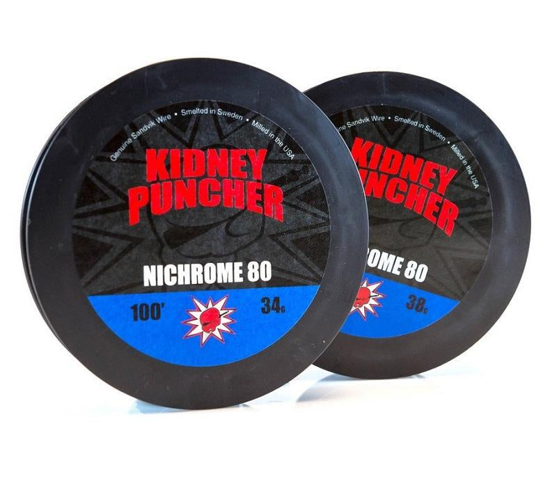 Kidney Puncher Wire - Ni80 | Nichrome Vape Wire – Vapours Canada